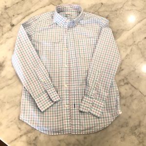Crewcuts Plaid Boys Shirt